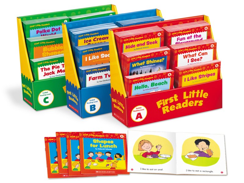First Little Readers - Complete Library at Lakeshore Learning