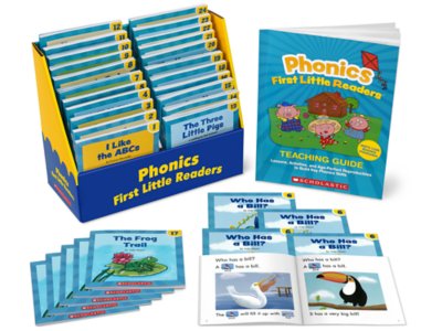 nikiFirst Little Readers　Phonics Kids Amazon.com: Phonics First Little Readers: 9781338717556