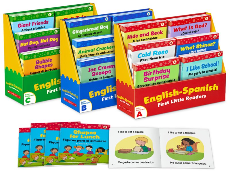 Bilingual First Little Readers - Complete Library