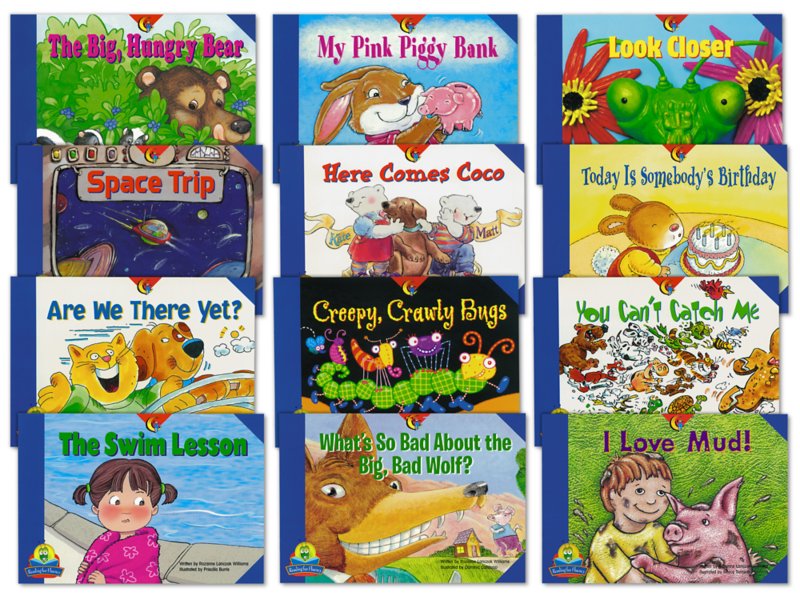 Fluency Readers - Set of 12 at Lakeshore Learning