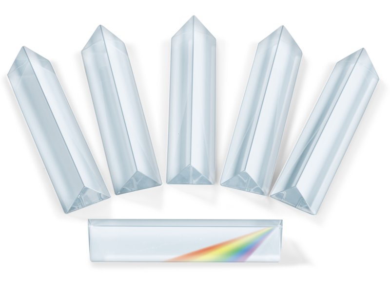 Super-Safe Prisms - Set of 6 at Lakeshore Learning