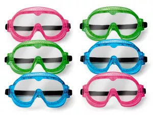 Kid-Sized Safety Goggles&nbsp;- Set&nbsp;of&nbsp;6