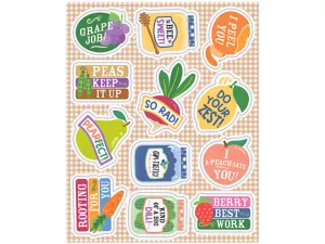 Farmers Market Motivational Stickers
