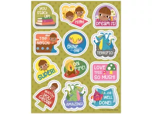 Fairy Tale Forest Motivational Stickers