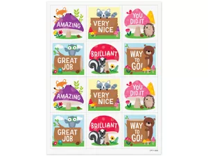 Woodland Friends Stickers