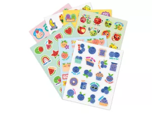 Fruit-Scented Stickers&nbsp;- Variety Pack