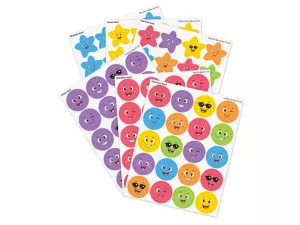 Smiles and Stars Scented Stickers&nbsp;- Variety Pack