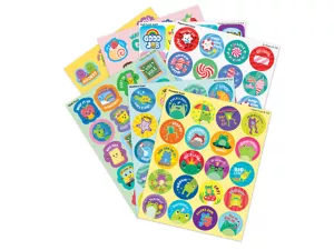 Positive Words Scented Stickers&nbsp;- Variety Pack