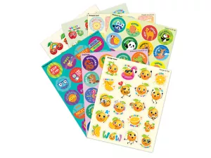 Motivational Scented Stickers&nbsp;- Variety Pack