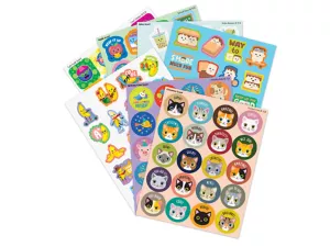 Fun Favorites Scented Stickers&nbsp;- Variety Pack