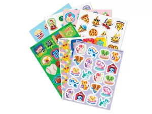 Kids’ Choice Scented Stickers&nbsp;- Variety Pack
