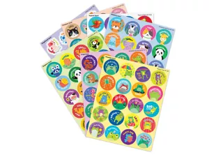 Animal Friends Scented Stickers&nbsp;- Variety Pack