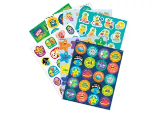 Great Job Scented Stickers&nbsp;- Variety Pack