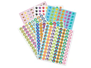 Animal Mini Stickers&nbsp;- Variety Pack