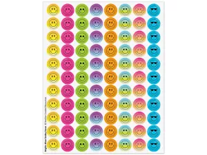 Brights 4Ever Smiley Stickers
