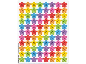 Colorful Stars Mini Stickers