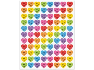 Smiling Heart Mini Stickers