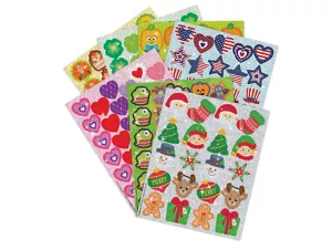 Holiday Celebration Stickers&nbsp;- Variety Pack
