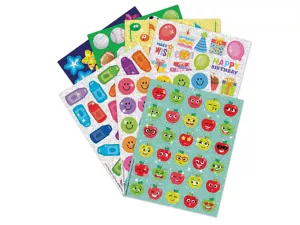School Fun Stickers&nbsp;- Variety Pack