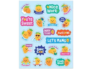 Mango-Scented Stickers