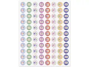 Color Crush Mini Stickers