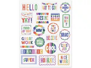 Color Crush Stickers
