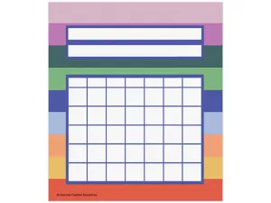 Color Crush Mini Incentive Chart