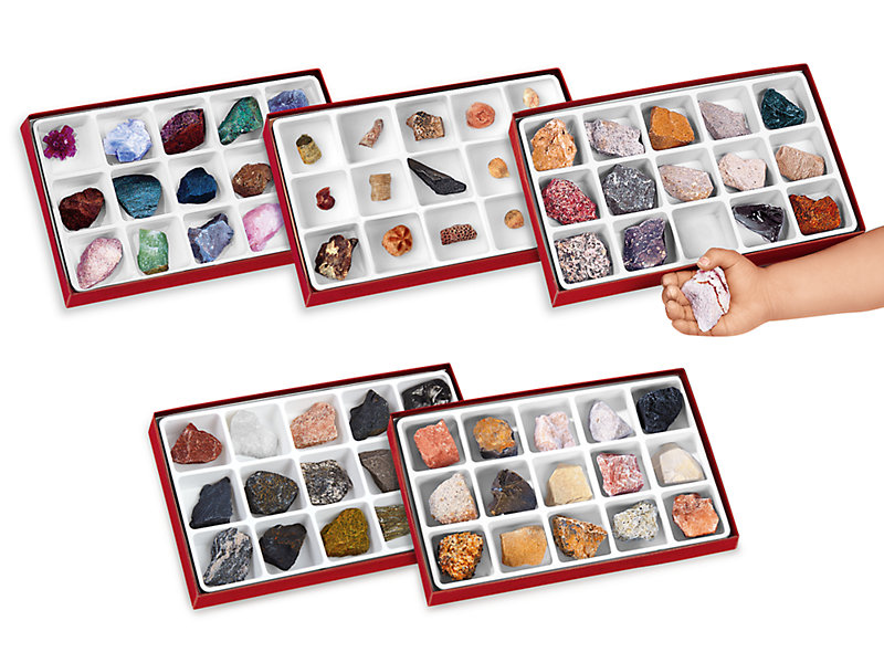 Rock Collections Set - Rock Type