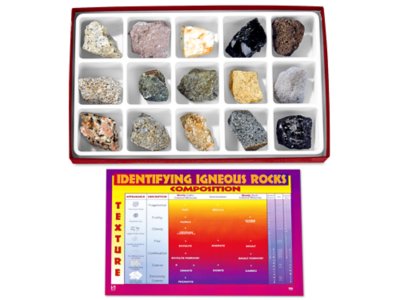 Igneous Rock Collection at Lakeshore Learning