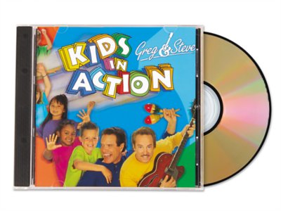 Kids In Action CD At Lakeshore Learning