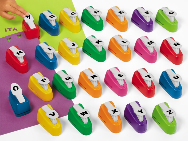 Easy-Punch Alphabet at Lakeshore Learning