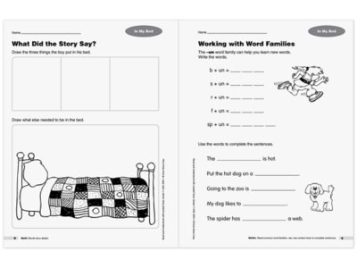 Read&nbsp;& Understand with Leveled Texts Workbook&nbsp;- Gr.&nbsp;1