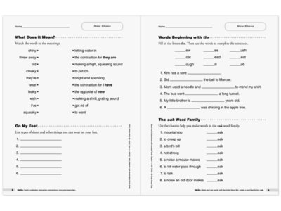 Read&nbsp;& Understand with Leveled Texts Workbook&nbsp;- Gr.&nbsp;3