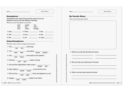 Read&nbsp;& Understand with Leveled Texts Workbook&nbsp;- Gr.&nbsp;3