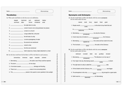 Read&nbsp;& Understand with Leveled Texts Workbook&nbsp;- Gr.&nbsp;5