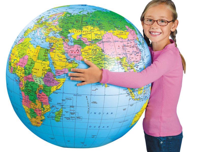 Playmobil 9810 Geography Geography Teaching School Classroom Globe New 
