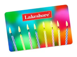 Birthday Candles Gift Card