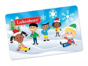 Lakeshore Kids™ Holiday Gift Card