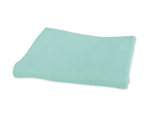 Cotton Thermal Blanket - Set of 12 - Green at Lakeshore Learning