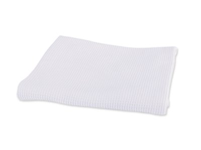 Cotton Thermal Blanket - Set of 12 - White