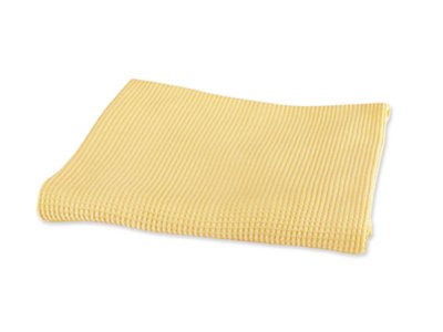Cotton Thermal Blanket - Set of 12 - Yellow