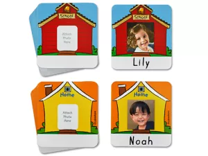 Refill Pack for Daily Attendance Name Cards