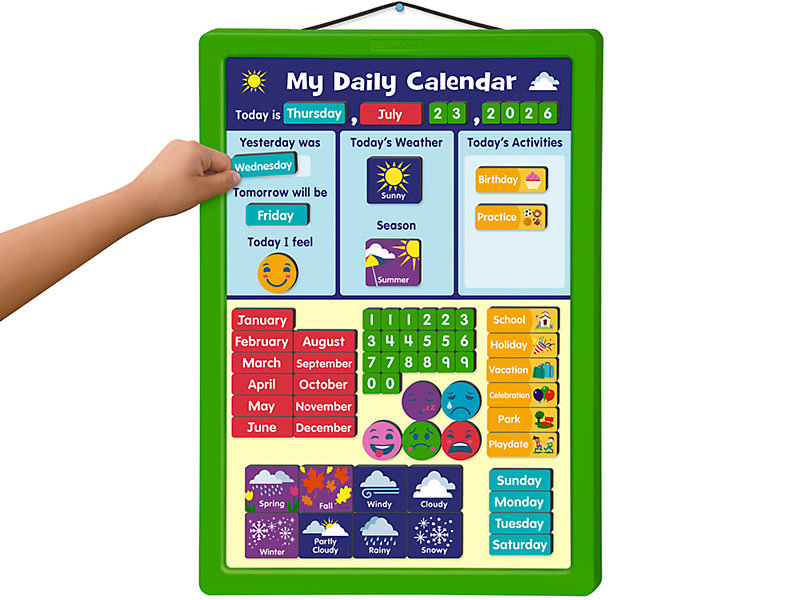 Our magnetic calendar ⭐ Excellent quality