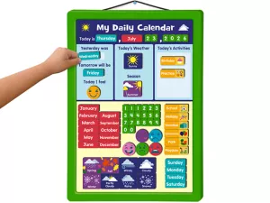All About Today! Magnetic Calendar