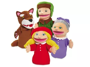 Little Red Riding Hood Storytelling Puppet Set