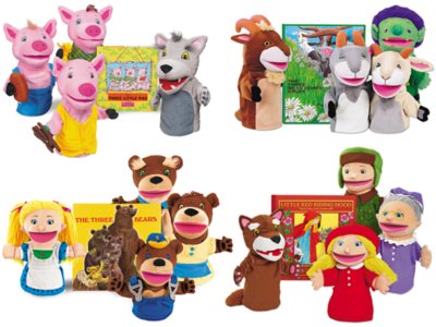 Let’s Talk! Storytelling Puppets&nbsp;- Complete Set