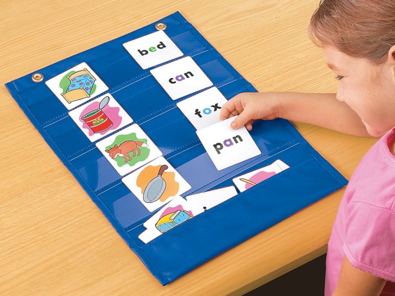 Tabletop Pocket Chart at Lakeshore Learning