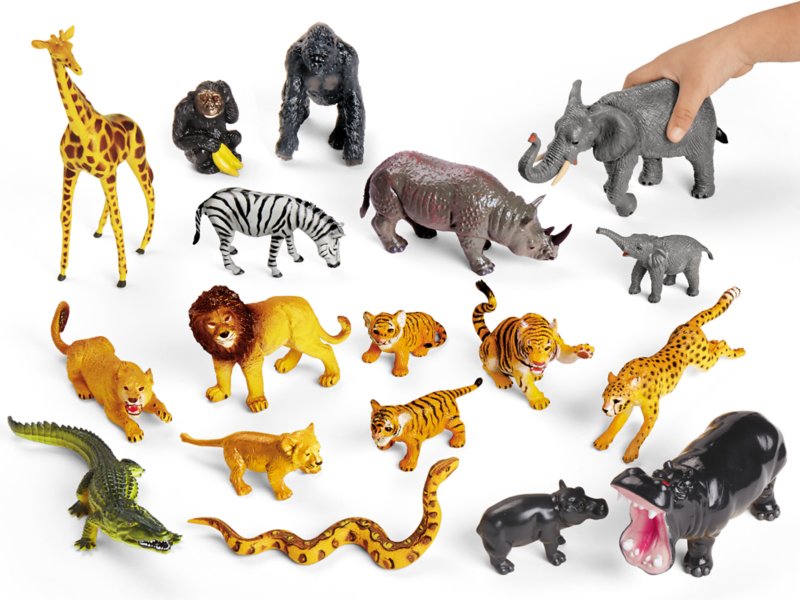 Classic Wild Animal Collection at Lakeshore Learning