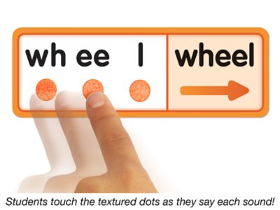 Touch & Read Blends & Digraphs Match