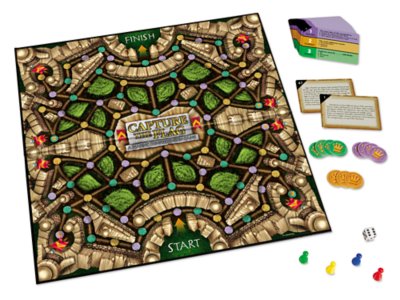 Capture the Flag: Reading Comprehension Game at Lakeshore Learning